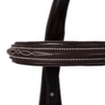 thumbnail image 4 of Equinavia Saga Adjustable Padded Fancy Stitched Figure 8 Bridle with Reins, 4 of 11