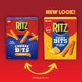 thumbnail image 2 of Ritz Cheese Bits Crackers Cheddar Flavor 180g - Cheesy Snack Crackers, 2 of 4