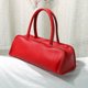 thumbnail image 3 of Bolsos de mano para mujer, 100 % piel, sencillos, modernos, para ir al trabajo, profesionales, de negocios, de alta calidad, 3 of 5