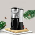 thumbnail image 4 of de Café Por Goteo Eléctrica, Café de Una So Taza, Cafetera Americana en , 1 Taza, Personal ficina Doméstica Negro Soledad Cafetera de goteo, 4 of 9