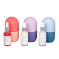 thumbnail image 1 of Kit antiedad con sueros de vitamina C, colágeno y ácido hialurónico y tres masajeadores faciales, 1 of 11