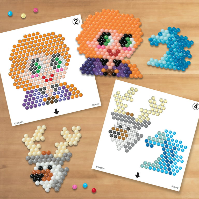 Aquabeads Starter Pack Complete Arts & Crafts Bead Kit for Children - Over 650 Beads