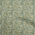 thumbnail image 1 of oneOone Cotton Poplin Twill Light Brown Fabric Asian Suzani Diy Clothing Quilting Fabric Print Fabric By Yard 56 Inch Wide, 1 of 5