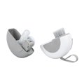 thumbnail image 4 of Kit de limpieza electrónica, multifuncional, para eliminar el polvo, portátil, para teclado, cepillo limpiador para pantalla, auriculares Bluetooth, color gris, 4 of 14