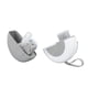 thumbnail image 4 of Kit de limpieza electrónica, multifuncional, para eliminar el polvo, portátil, para teclado, cepillo limpiador para pantalla, auriculares Bluetooth, color gris, 4 of 14