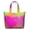 Beige-3, variant on 22 Inch Oversized Travel Bag Lightweight Canvas Weekender Duffel with Multi Pockets, Aurora Print