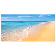 thumbnail image 2 of Impression sur Toile Photo Tropicale Bleue Mer et Ciel - Bord de Mer, 2 of 3