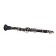 thumbnail image 1 of Clarinet,Reed 10pcs Reeds With Carry Cloth Carry Cloth Reed 17-key Clarinet Bb Flat With Carry Clarinet Bb Flat Abs 17-key Clarinet Cloth Reed 10pcs Siuke, 1 of 7