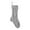 Gray, variant on Christmas Stockings Cable Knit Stocking Christmas Decorations Goodie Bags Gift Fireplace Xmas Tree Stocking Ornaments for Holiday Family Friends (Burgundy, Length 18", Pack of 1)