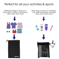 thumbnail image 2 of Naroa Bolsa de Ducha Multifuncional Impermeable para Gimnasio, Viajes, Negocios y Carrito de Malla de baño Colgante portátil Plegable con Gancho de succión para Almacenamiento en seco y húmedo para Ho, 2 of 5