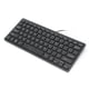 thumbnail image 4 of Teclado de alambre, teclado con cable USB, teclado portátil, teclado USB, diseño elevado, 4 of 8
