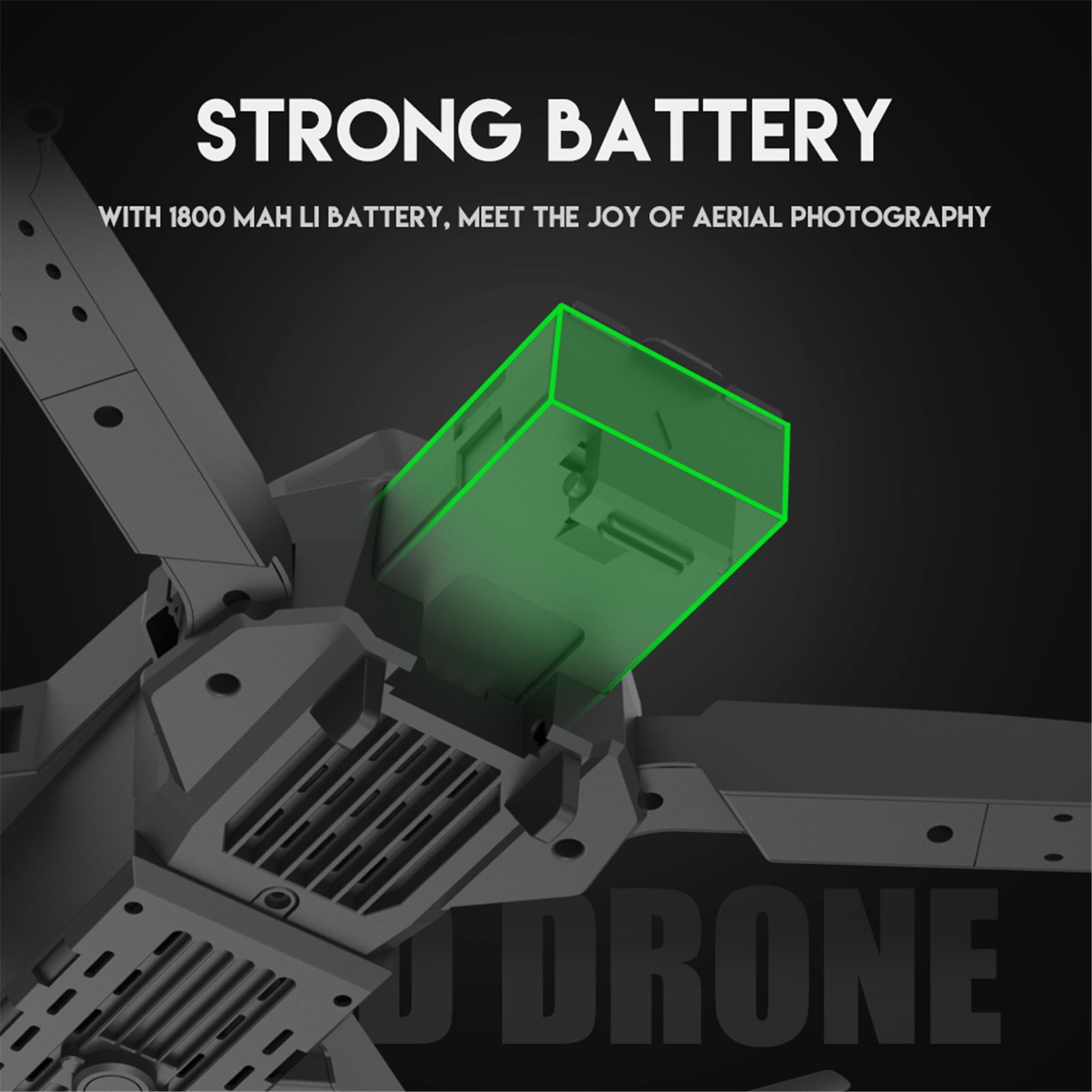 Gnmfd Folding Drone with OpticalFlow Positioning, Altitude Hold, Gesture Control, 360° Flip, Headless Mode, RC Quadcopter, Spare Blades & Storage Bag, Foldable Mini Drone for Travel & Beginners