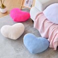 thumbnail image 4 of Fuebueo Home Savings Heart Pillow Pink Throw Pillows Love Pillow Cushion Toy Throw Pillows for Friends Valentine's Day Fit for Living Heart Throw Decorative Pillows, 4 of 7