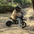 thumbnail image 5 of Freego X0 Electric Mini Bike for Teens and Adults, 3600W/60V 25Ah/40MPH,  265 lbs Max Load Lightweight Mountainbike, 5’1”–5’9” Rider, 5 of 8