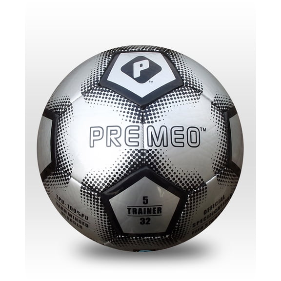 Fairtrade Certified Size 5 Soccer Ball, TPU Training and Practice Football