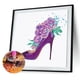 thumbnail image 1 of Cuadros Decorativos Pintura de diamantes Tacón alto Taladro especial parcial Imagen de diamantes de imitación (GT142) Tmvgtek embutido en tela, 1 of 6