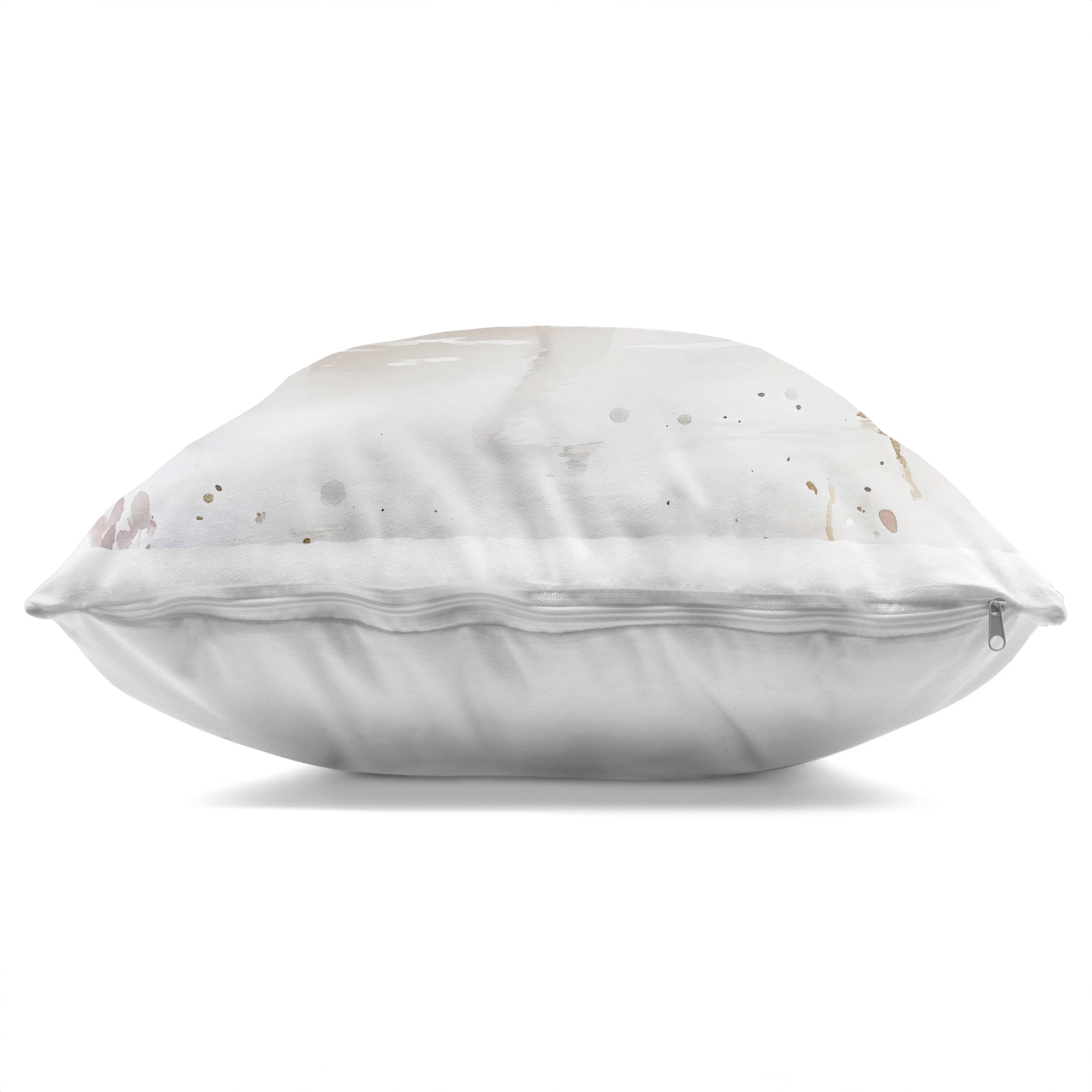 Stupell Industries Swan with Crown in Pastels Decorative Printed Throw Pillow, design by Creative Studio, 18 x 7 x 18