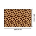 thumbnail image 3 of Modern Animal Print Abstract Rugs Doormat, Non-Slip Machine Washable Carpets Floor Door Mat , 36" x 24", 3 of 7