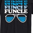 thumbnail image 3 of Instant Message - Funcle Shades - Men's Short Sleeve Graphic T-Shirt, 3 of 6