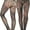 Patchwork Patterns - Black, variant on Women's Fine Fishnet Seamless Tights - Floral Lace Chantilly - Black - One Size