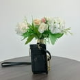 thumbnail image 2 of Kate Spade KC573 Madison Card Case Lanyard IN Black, 2 of 6