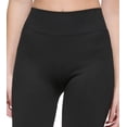 thumbnail image 2 of Calvin Klein Women's Ribbed Bike Shorts Black Size Medium, 2 of 3