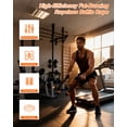 thumbnail image 4 of Ropeless Battle Ropes cokxiore, ajustable y portátil, color negro, 4 of 7