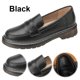 thumbnail image 5 of Zapatos Vestir Penny Loafer Mocasins Planos Mocasines Slip Mujeres en El Casual Conducción, 5 of 8