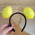 thumbnail image 5 of FENOHREFE Creative Double Headed Fruit/Vegetable Headband For Kids Teens And Fashion Loving Adult For Party Gathering, 5 of 7