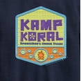 thumbnail image 3 of Kamp Koral - Kamp Koral Logo Badge - Toddler & Youth Crewneck Fleece Sweatshirt, 3 of 6