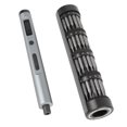 thumbnail image 1 of Kit De Destornilladores 62 En 1, 60 Puntas Precisas Caja De Almacenamiento De Metal Juego De Destornilladores Eléctricos Batería De 500 MAh Para Reparación De Dispositivos, 1 of 7