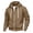 A05-Brown, variant on Zysthvn Plus Size Mens Hoodies Fall Casual Full Zip Workout Mens Sweatshirt Hoodie Long Sleeve Drawstring Solid Basic