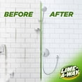 thumbnail image 6 of (6 pack) Lime-A-Way Hard Water Stain Remover Spray, Removes Lime, Calcium & Rust in Seconds, Bathroom Cleaner, 22 fl oz, 6 of 12