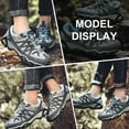 thumbnail image 5 of AUXDIQ Hiking Shoes Mens Waterproof Mountain Trekking Shoes Women Breathable Walking Shoes Outdoor Sports Running Camping Climbing, 5 of 5