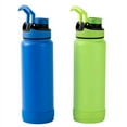 thumbnail image 3 of Manna Double-Wall Vacuum Insulated Stainless Steel Convoy 32oz Water Bottles 2pc, 3 of 7