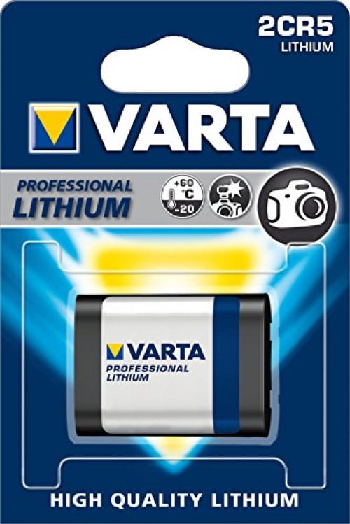 6203 6V 1 Stück Varta Fotobatterie Lithium 2CR5 