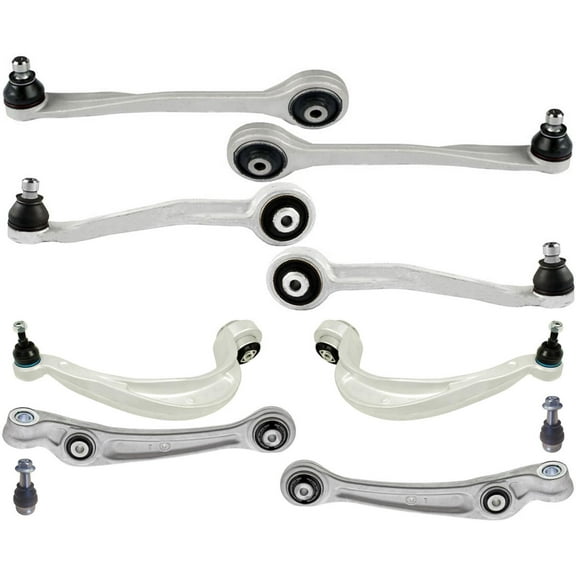 Front Upper & Lower Control Arms W/ Ball Joints For Porsche Macan 2015-2021