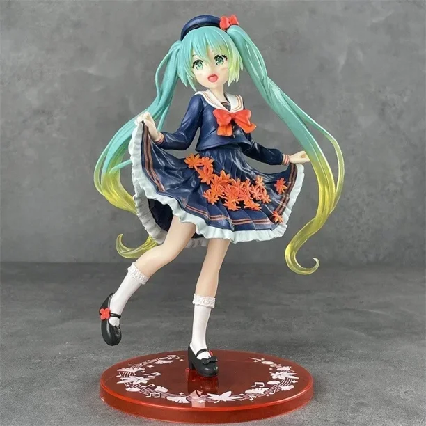 Figura de Anime Virtual Singer Hatsune Miku, estatua de Manga, figura de acción de Pvc, 14 ~ 25cm917