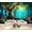 Color 1, variant on Wallpaper Magical Forest Scene Glowing Fairies Butterflies Fantasy Peel and Stick Wall Murals 100"H x 144"W Removable PVC Wall Paper Self-Adhesive Wall Paintings Art Decor for Bedroom Living Room