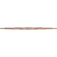 thumbnail image 3 of Ekena Millwork 38"OD x 12 1/2"ID x 3/8"T Daisy Wood Fretwork Pierced Ceiling Medallion, Cherry, 3 of 3