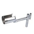 thumbnail image 1 of tredstone Easy And Convenient Planting Tool For Tree Seedling Transplanter Planting Silver, 1 of 6
