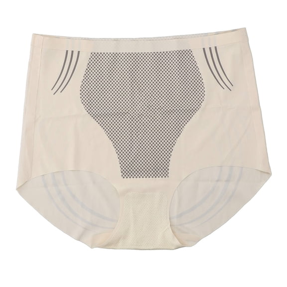 LAZIOEGR Women’s High‑Waist Breathable Slip‑Resistant Warmth Panties – Comfort & Confidence