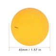 thumbnail image 4 of Pelotas de tenis de mesa de 3 estrellas, 60 uds., pelotas de ping pong para entrenamiento de competición, entretenimiento (naranja) YUNYI BRAND Deportes, 4 of 8