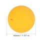 thumbnail image 5 of Pelotas de Ping Pong BRILLAR de 3 estrellas 60 uds Naranja, 5 of 9