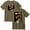 Khaki, variant on Jason Aldean Full Throttle Tour 2025 Cotton T-Shirt Women Men Casual Crewneck Short Sleeve Tee