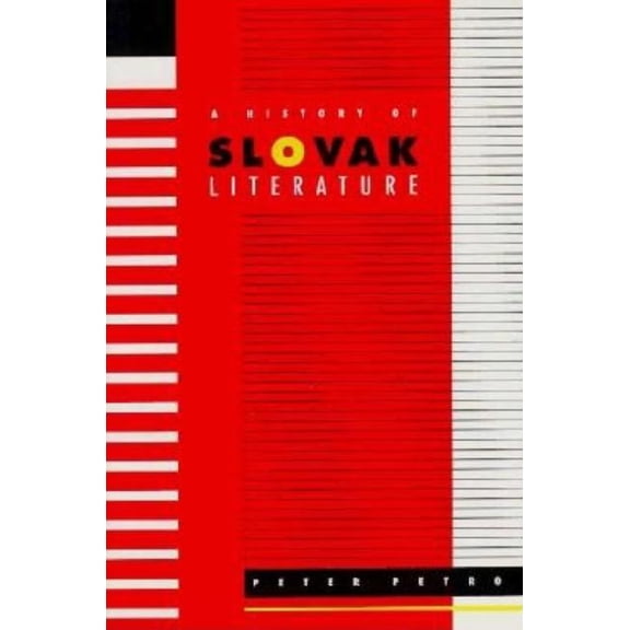 A History of Slovak Literature, (Paperback)