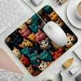thumbnail image 2 of Cat Gaming Mouse Pad, Desk Mat, 8.3x9.8 Inch, Non-Slip Rubber Bottom, Printed, Suitable for Office and Gaming, 2 of 6