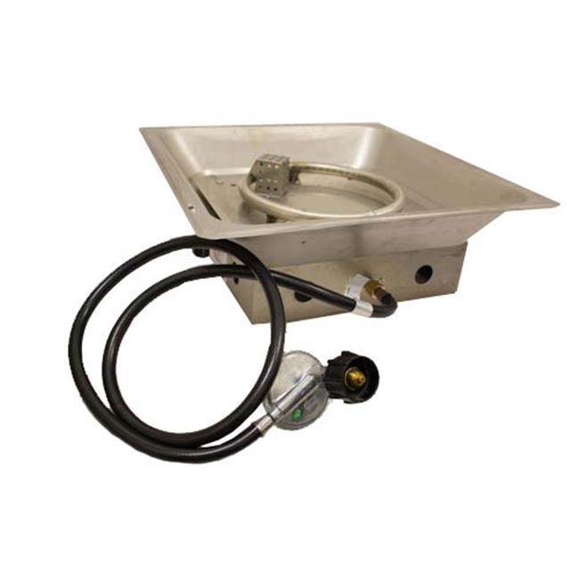 AZ Patio Heaters GSFBURNER Plug & Play Fire Pit Burner