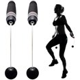 thumbnail image 3 of Weighted Ropeless Jump Rope Tangle Free Speed Rope for Endurance Training Boxing MMA Suitable for You and Your Kids, 3 of 7