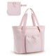 thumbnail image 1 of Bolsa de mano BAGSMART para mujer plegable con bolsa de almacenamiento de 20 litros (rosa), 1 of 7